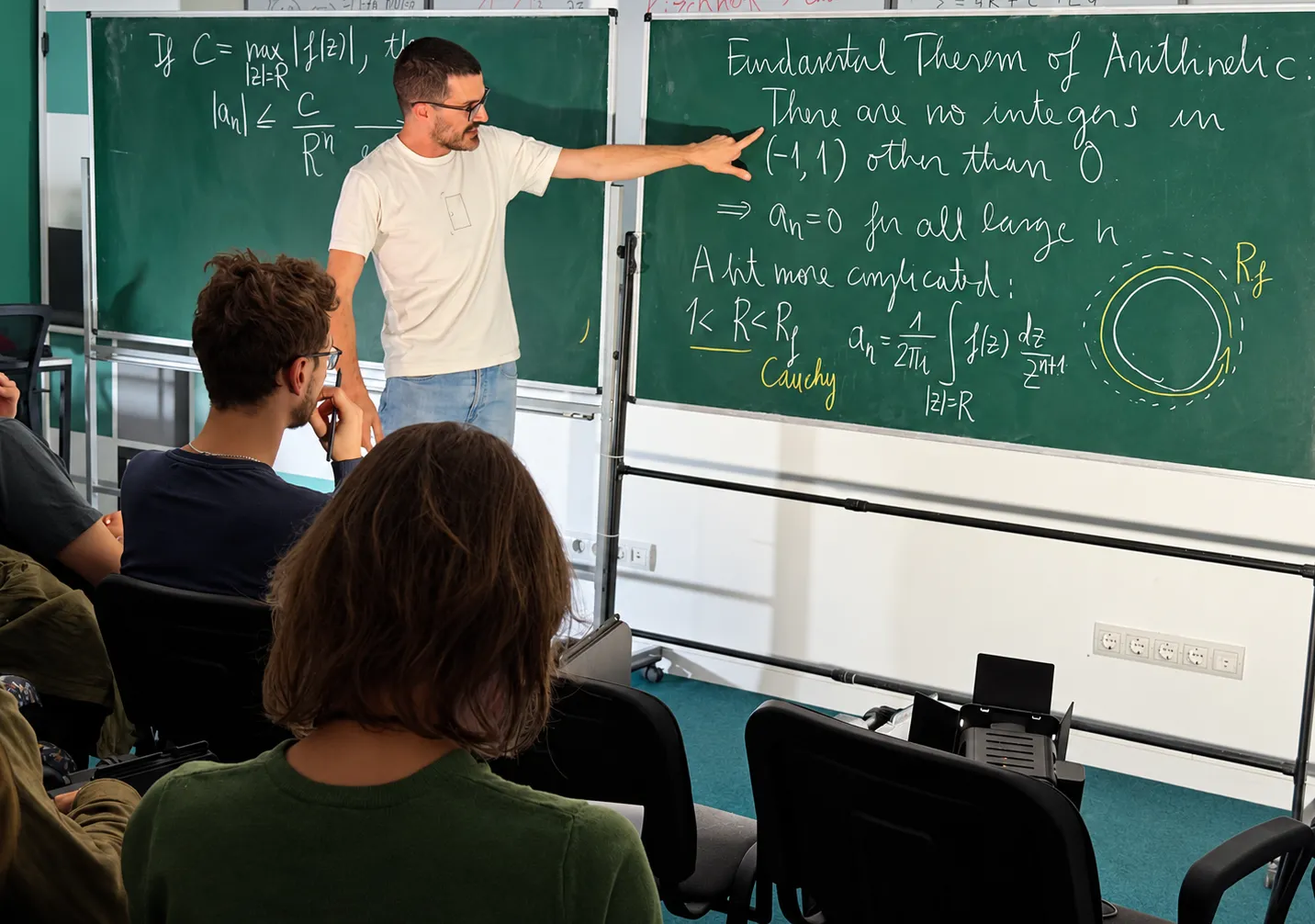 Javier Fresan Lecture at the Chalkboard ICMU